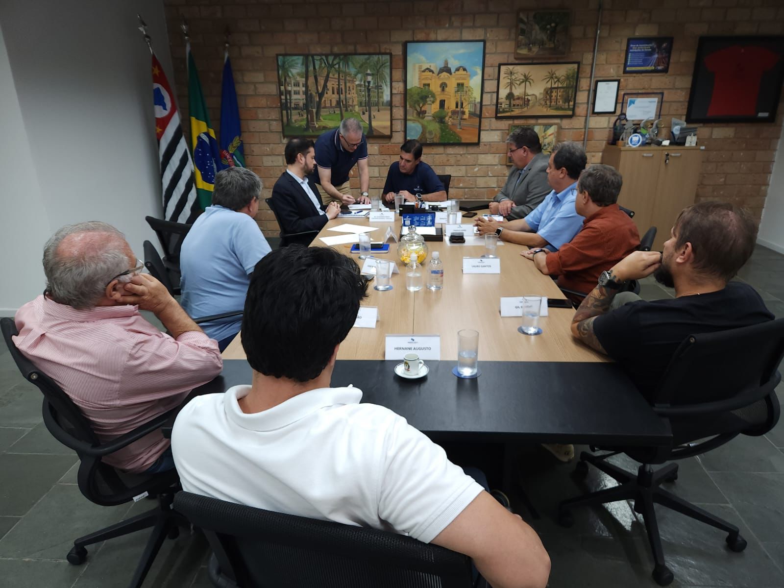 Comitê de Acompanhamento desenvolve novo Plano de Ação para reduzir impactos das obras de mobilidade no Comércio de Ribeirão Preto