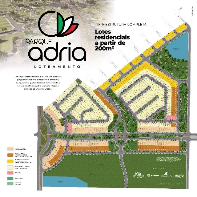 Zona leste tem o lançamento do empreendimento Parque Adria