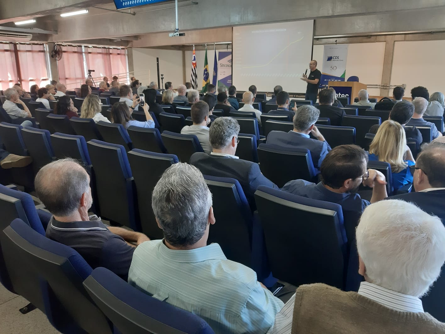 Meeting Conexão Setorial discutiu caminhos e oportunidades integrando as áreas de Varejo, Hotéis e Restaurantes